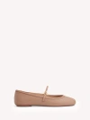 Gianvito Rossi Carla Ballet Flats In Pink