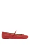 Gianvito Rossi Woman Ballet Flats Red Size 8 Leather