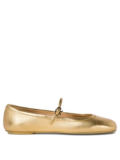 GIANVITO ROSSI GIANVITO ROSSI "CARLA" BALLET FLATS