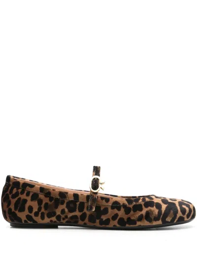 GIANVITO ROSSI CARLA BALLET FLATS