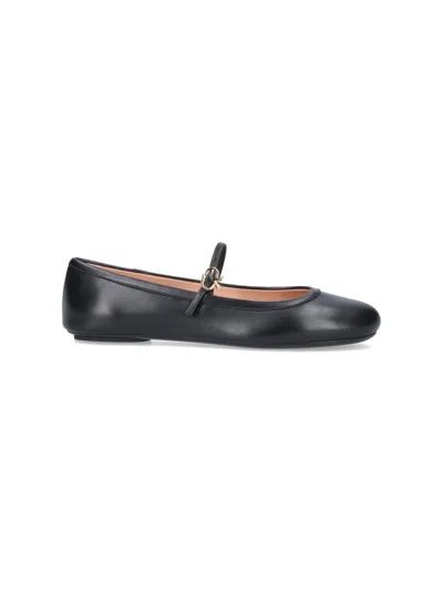 GIANVITO ROSSI CARLA BALLET FLATS