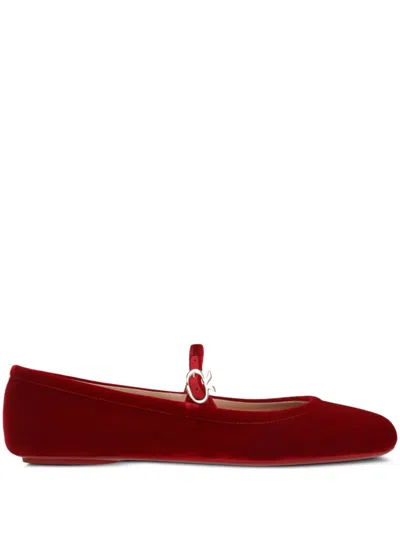 GIANVITO ROSSI CARLA BALLET FLATS