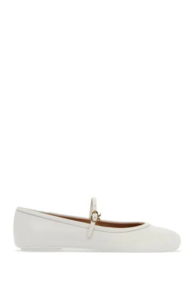GIANVITO ROSSI CARLA BALLET FLATS