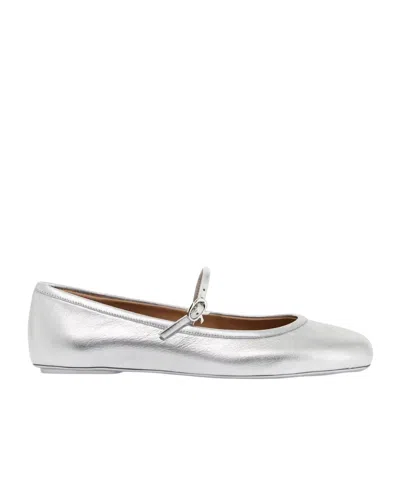 GIANVITO ROSSI GIANVITO ROSSI CARLA BUCKLE-STRAP BALLERINA SHOES