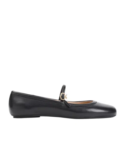 GIANVITO ROSSI CARLA BALLET SHOES