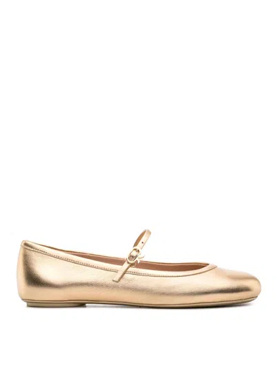 GIANVITO ROSSI CARLA FLAT SHOES