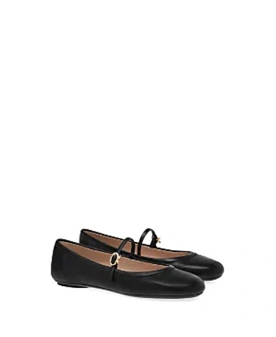 Gianvito Rossi Carla Flats In Black