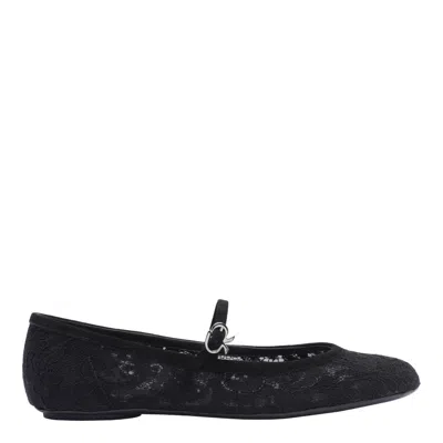 GIANVITO ROSSI CARLA LACE BALLETS