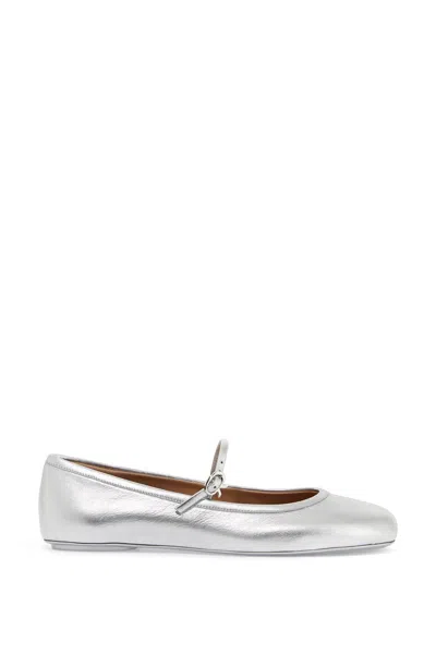 GIANVITO ROSSI GIANVITO ROSSI CARLA LEATHER BALLET FLATS