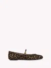 Gianvito Rossi Carla In Leopard Print