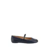 Gianvito Rossi Carla Ballet Flats In Blue