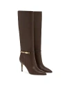 Gianvito Rossi Carrey 85 In Brown
