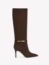 Gianvito Rossi Carrey 85 In Brown