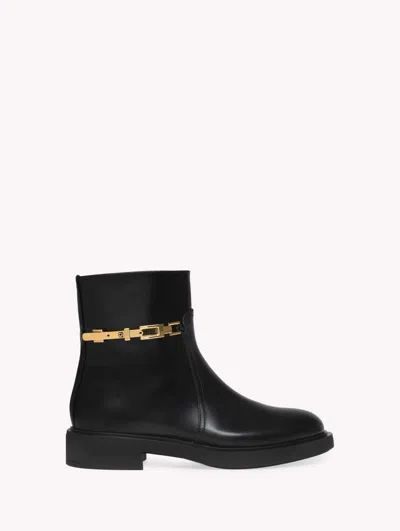 Gianvito Rossi Mini Bootie For Fall 2025 In Black