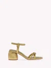 Gianvito Rossi Women's Cassis Sandals In Gold
