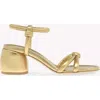Gianvito Rossi Women's Cassis Sandals In Gold