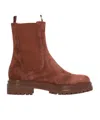 Gianvito Rossi Chester Chelsea Boots In Brown