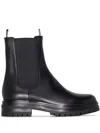 GIANVITO ROSSI CHELSEA CHESTER BOOTS