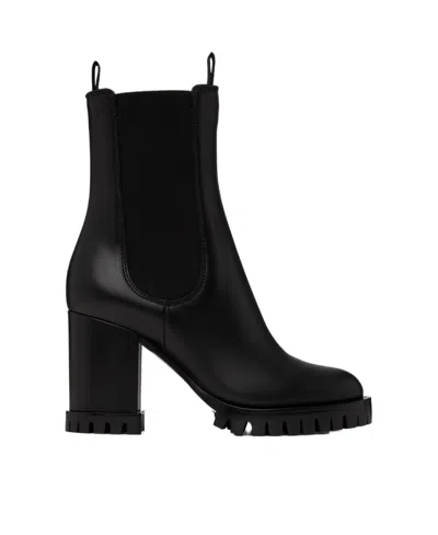 Gianvito Rossi Chester 70 Chelsea Boots In Black