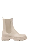 Gianvito Rossi Chester Biker In Neutral