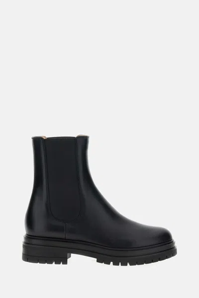 Gianvito Rossi Chester Boots In Multi