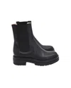 Gianvito Rossi Chester Leather Chelsea Boots In Black