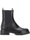 Gianvito Rossi Chester Leather Chelsea Boots