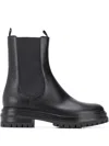 Gianvito Rossi Chester Leather Chelsea Boots