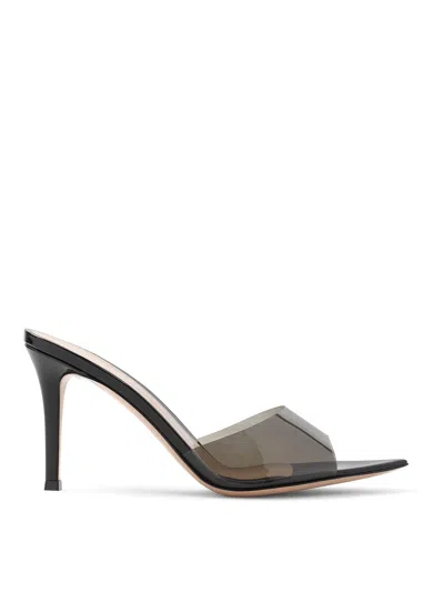 Gianvito Rossi Chinelas - Negro In Black