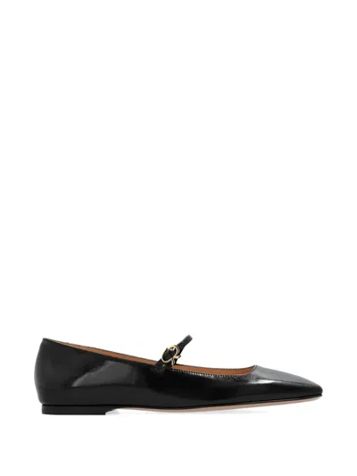 Gianvito Rossi Christina Leather Ballet Flats In Multi