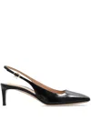Gianvito Rossi Christina Sling 55mm Pumps In Black