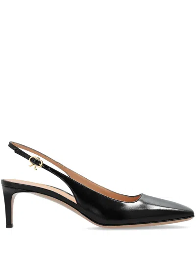 Gianvito Rossi Christina Sling 55mm Pumps In Black
