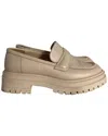 Gianvito Rossi Chunky Leather Loafer