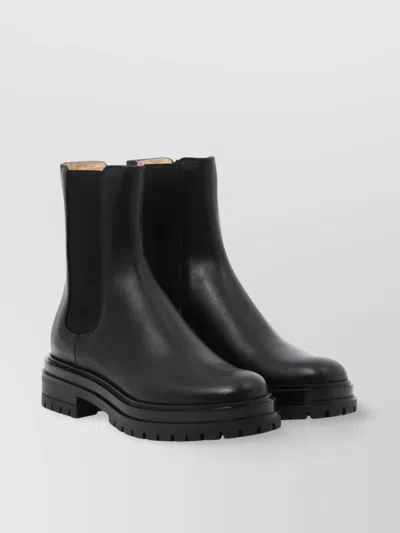 Gianvito Rossi Chunky Sole Ankle Boots