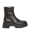 Gianvito Rossi Woman Ankle Boots Black Size 6 Calfskin In Black