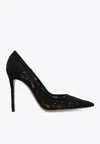 Gianvito Rossi Claudia 100 Stiletto Pumps In Black