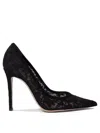 Gianvito Rossi Claudia 100 Stiletto Pumps In Black