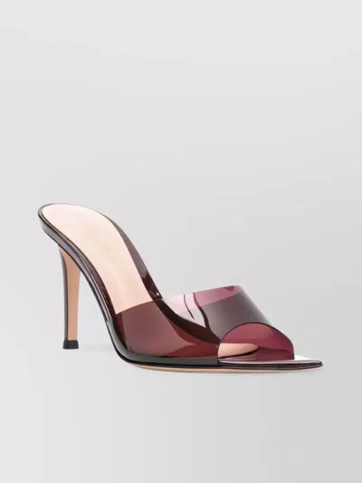 Gianvito Rossi Clear 85 Plexi Pointed Stiletto Pumps