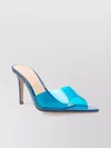 Gianvito Rossi Clear 85mm Stiletto Heel Mules