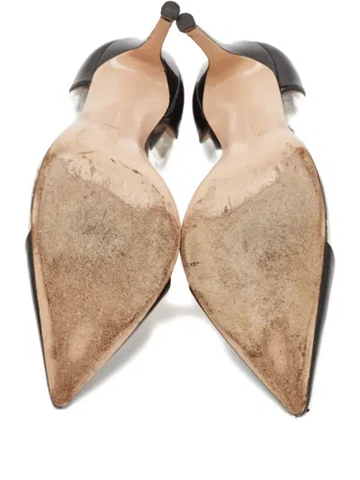Pre-owned Gianvito Rossi Clear-panel Pumps