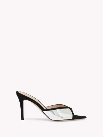 Gianvito Rossi Confetti Mule In White