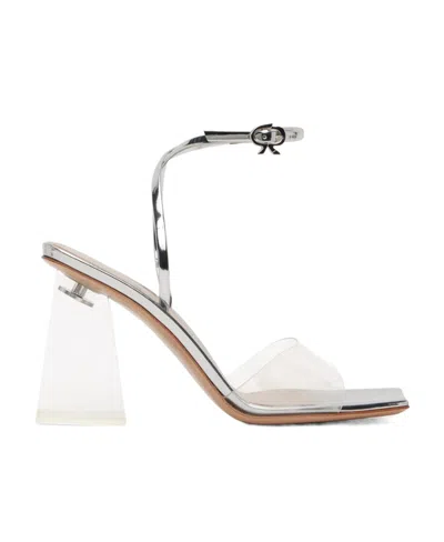 GIANVITO ROSSI COSMIC 85 HIGH-HEELED SANDALS