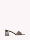 Gianvito Rossi Cosmic 55 Mule Sandals In Black