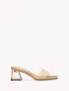 Gianvito Rossi Cosmic 55 Mule Sandals In Gold