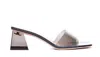 Gianvito Rossi Cosmic 55 Mule Sandals In Grey