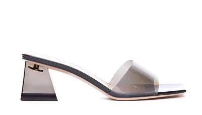 GIANVITO ROSSI COSMIC PUMP SANDALS