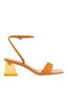 Gianvito Rossi Cosmic Graphic Heels For Women In Orange