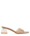 Gianvito Rossi Cosmic 55mm Mules In Pink