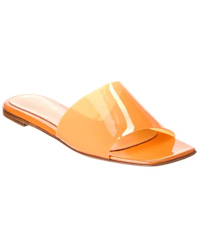 GIANVITO ROSSI COSMIC VINYL SANDAL