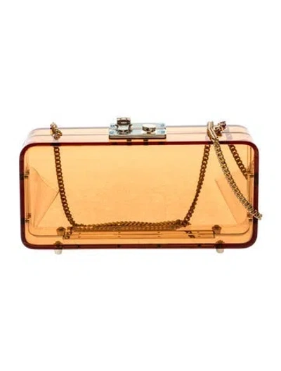 Pre-owned Gianvito Rossi Crossbody Bag W/ Tags In Multicolor
